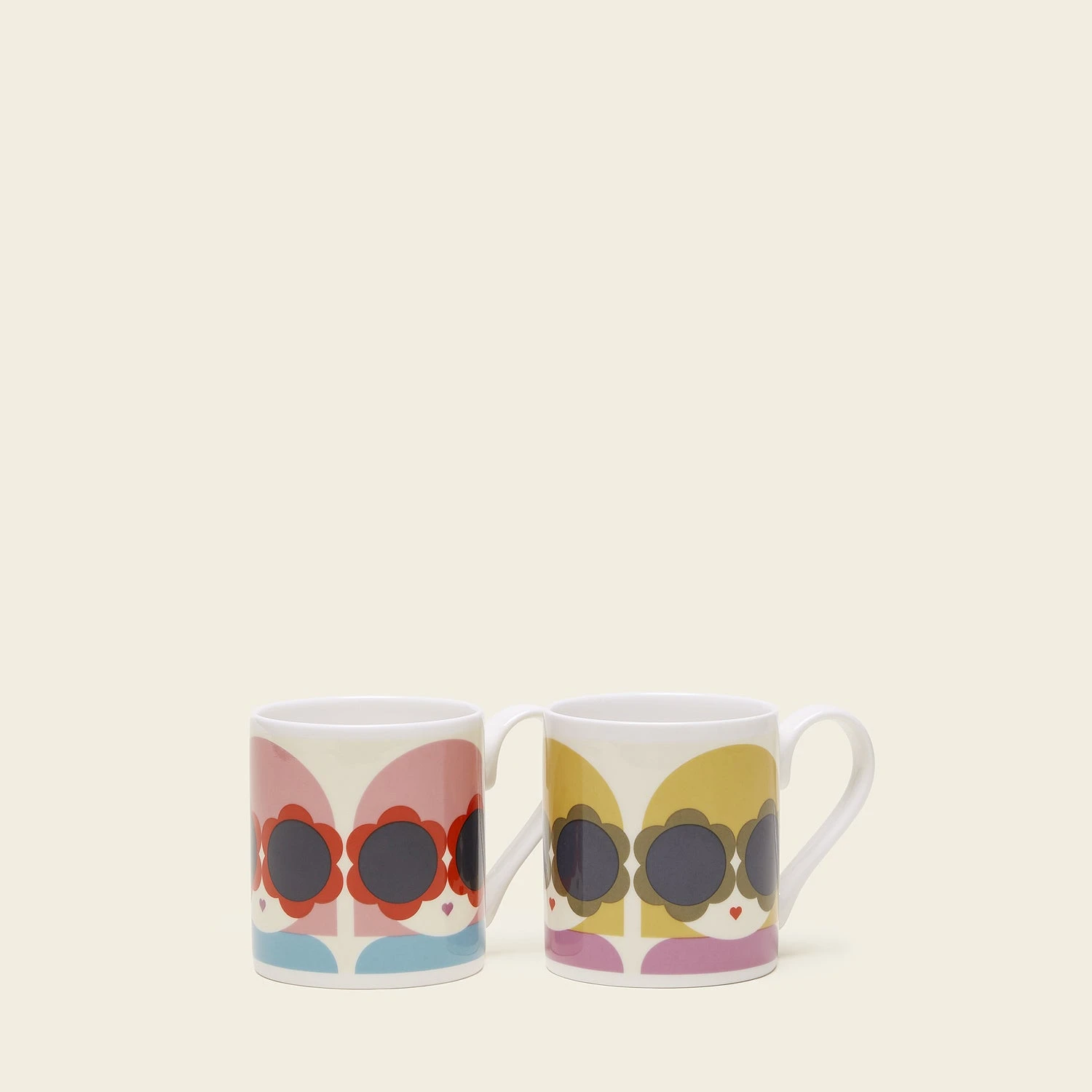 Standard Mug Set Of 2 - Lola 6 Standard Mug Set Of 2 - Lola - Image 4