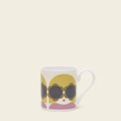 Standard Mug Set Of 2 - Lola 8 Standard Mug Set Of 2 - Lola -Orla Kiely 10 mug 0079