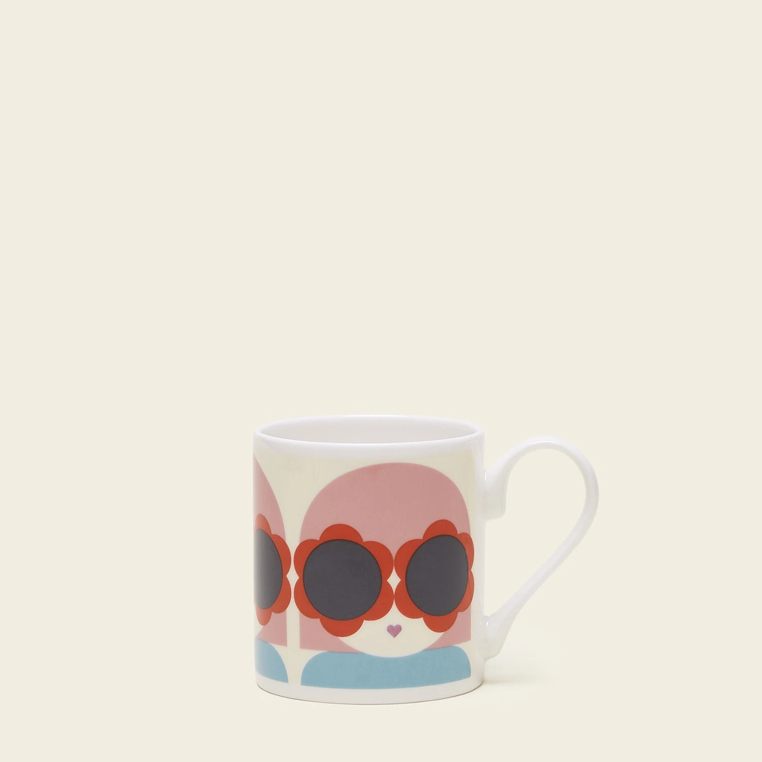 Standard Mug Set Of 2 - Lola 4 Standard Mug Set Of 2 - Lola - Image 2