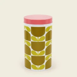 Orla Kiely Block Flower Set Of 3 Nesting Canisters -Orla Kiely 148413 orla kiely block flower set of 3 nesting canisters 3