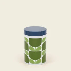 Orla Kiely Block Flower Set Of 3 Nesting Canisters -Orla Kiely 148413 orla kiely block flower set of 3 nesting canisters 4