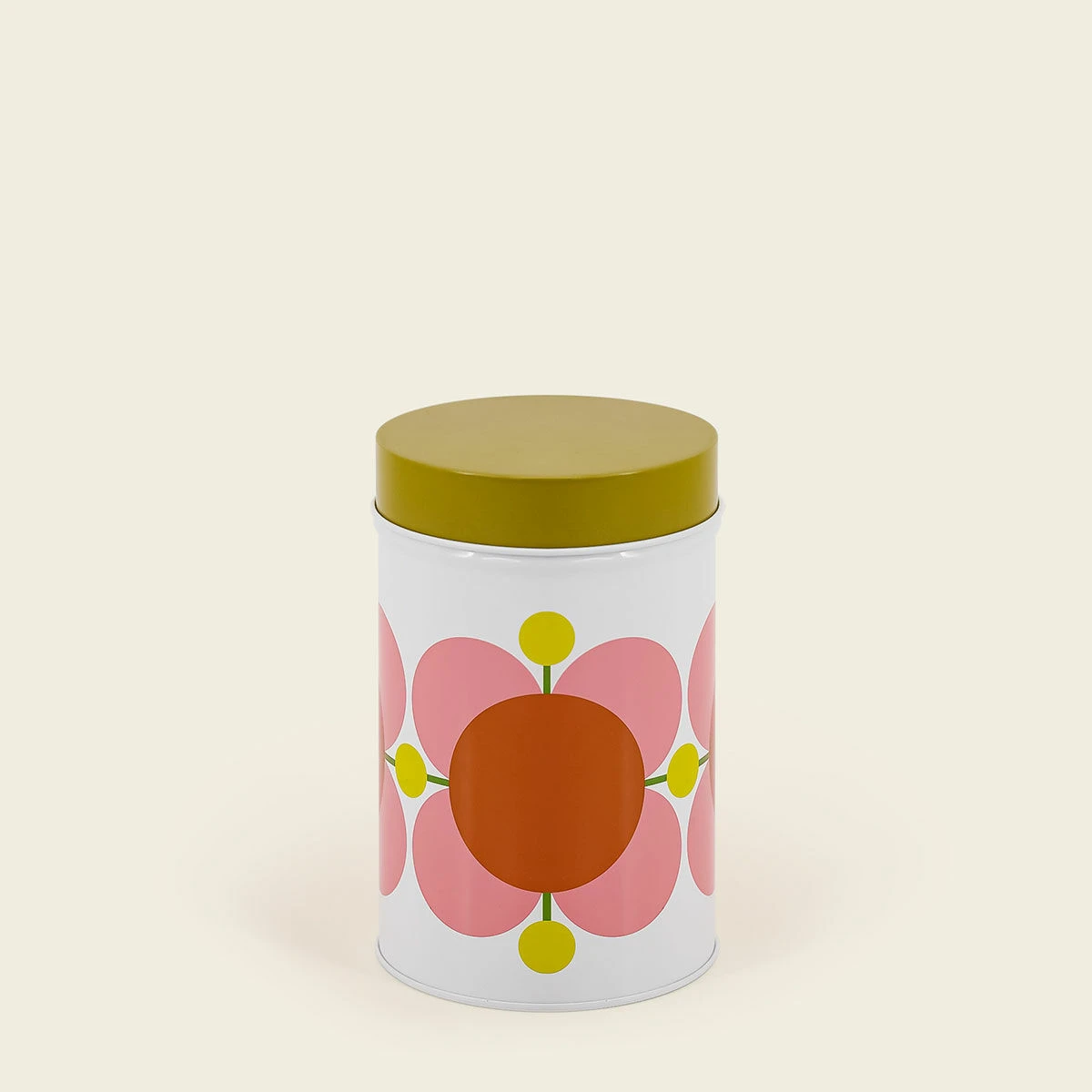 Orla Kiely Atomic Flower Set Of 3 Nesting Canisters 6 Orla Kiely Atomic Flower Set Of 3 Nesting Canisters - Image 4