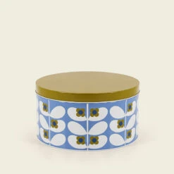 Orla Kiely Sunflower/Sky Set Of Nesting Cake Tins -Orla Kiely 148482 orla kiely sunflowersky set of nesting cake tins 3