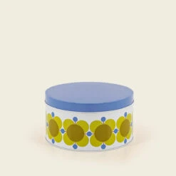 Orla Kiely Sunflower/Sky Set Of Nesting Cake Tins -Orla Kiely 148482 orla kiely sunflowersky set of nesting cake tins 4