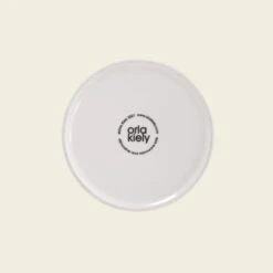 Ceramic Storage Jar - Atomic Flower Bubblegum -Orla Kiely 149533ok750mlstoragejaratomicflowerbubblegum3bottomview