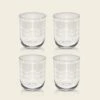 Formal Water Glass Set Of 4 1 Formal Water Glass Set Of 4 -Orla Kiely 149601okformalwaterglassessetof41