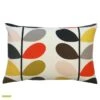 Multi Stem Cushion Cover 60x40cm In Tomato Red -Orla Kiely 15671 05fc4e8b 0b99 49e5 8aad aa49b6b1624b