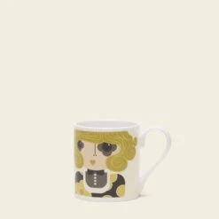 Large Mug Set Of 3 - Dee Dee 14 Large Mug Set Of 3 - Dee Dee -Orla Kiely 1 Mug 0020