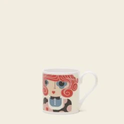 Large Mug Set Of 3 - Dee Dee 12 Large Mug Set Of 3 - Dee Dee -Orla Kiely 1 Mug 0021