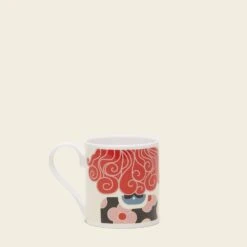 Large Mug Set Of 3 - Dee Dee 13 Large Mug Set Of 3 - Dee Dee -Orla Kiely 1 Mug 0022
