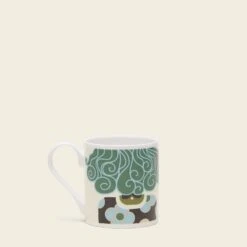 Large Mug Set Of 3 - Dee Dee 17 Large Mug Set Of 3 - Dee Dee -Orla Kiely 1bluemug 0021