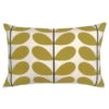 Two Colour Stem Cushion Cover 60x40cm In Olive -Orla Kiely 20545 61d7b03b d1f6 48dd a1e7 91e67cc6062d