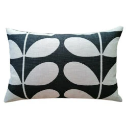 Giant Stem Cushion Cover 60x40cm In Gunmetal