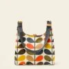 Midi Crossbody - Classic Multi Stem -Orla Kiely 21AECMS044 9600 MIDI CROSSBODY CLASSIC MULTI STEM 1