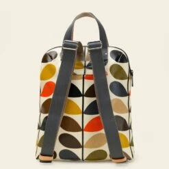 Bestie Backpack - Classic Multi Stem -Orla Kiely 21AECMS138 9600 BESTIE BACKPACK CLASSIC MULTI STEM 001