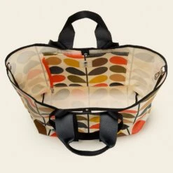Carryall Basic Large Tote - Classic Multi Stem -Orla Kiely 21AECMS204 9600 Carryall Basic Classic Multi Stem 5