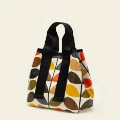 Carrysmall Basic - Classic Multi Stem -Orla Kiely 21AECMS207 9600 Carrysmall Basic Classic Multi Stem 3