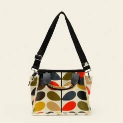 Landor Shoulder Bag - Classic Multi Stem -Orla Kiely 21AECMS938 9600 LandorShoulderBag ClassicMultiStem 4