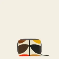 Remember Me Purse - Classic Multi Stem -Orla Kiely 22SECMS755 9600 RememberMePurse ClassicMultiStem 3