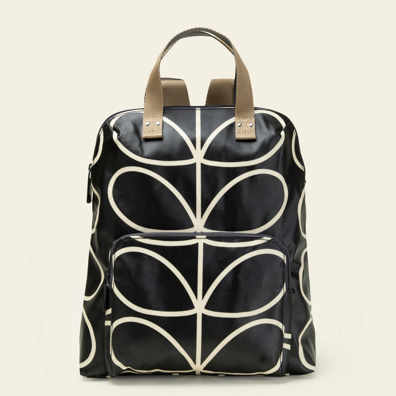 Bestie Backpack - Linear Stem Liquorice 3 Bestie Backpack - Linear Stem Liquorice