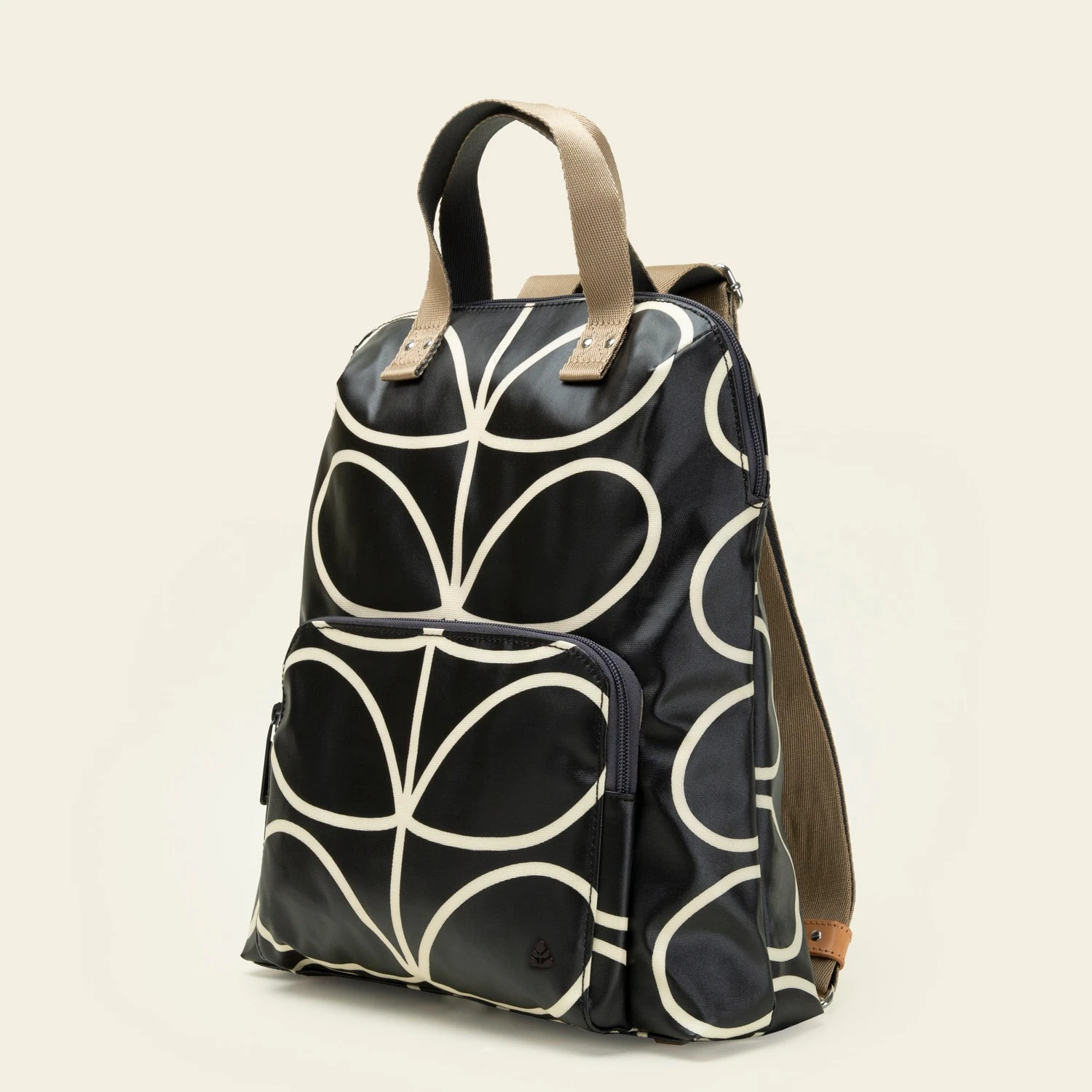 Bestie Backpack - Linear Stem Liquorice 4 Bestie Backpack - Linear Stem Liquorice - Image 2