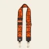 Webbing Strap - Orange -Orla Kiely 22sepzw195 8000 webbingstrap orange 1