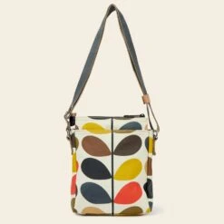 Ranger Crossbody - Classic Multi Stem -Orla Kiely 23SECMS724 9600 RangerCrossbody ClassicMultiStem3