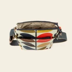 Ranger Crossbody - Classic Multi Stem -Orla Kiely 23SECMS724 9600 RangerCrossbody ClassicMultiStem4