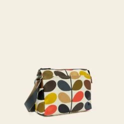 Fielder Crossbody - Classic Multi Stem -Orla Kiely 23SECMS937 9600 FielderCrossbody ClassicMultiStem2