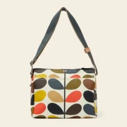 Fielder Crossbody - Classic Multi Stem -Orla Kiely 23SECMS937 9600 FielderCrossbody ClassicMultiStem3