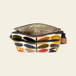 Fielder Crossbody - Classic Multi Stem -Orla Kiely 23SECMS937 9600 FielderCrossbody ClassicMultiStem4