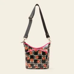 Cross Carry Crossbody - Flower Pot Chestnut 10 Cross Carry Crossbody - Flower Pot Chestnut -Orla Kiely 24SEFLP744 2130CrossCarryCrossbody FlowerPotChestnut3