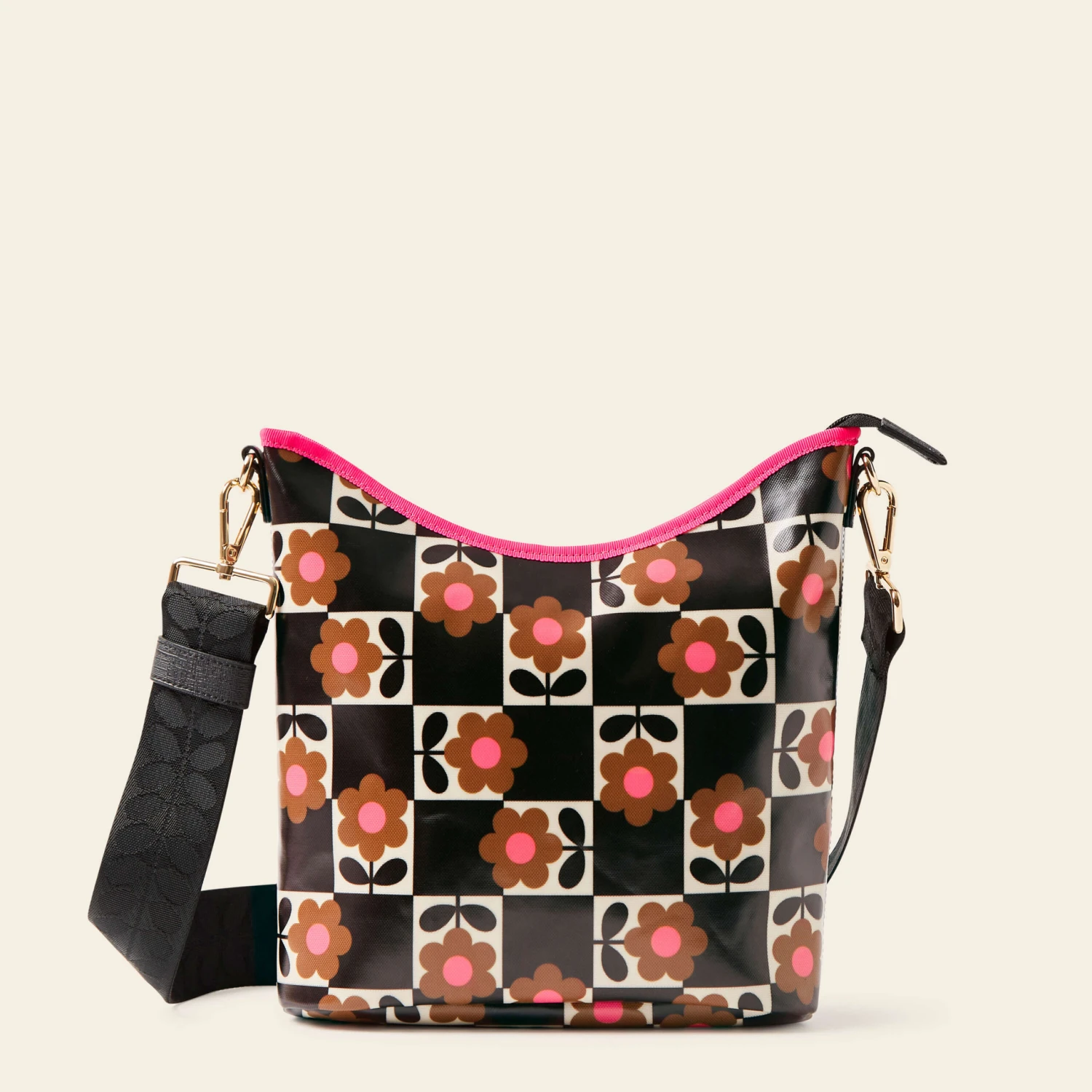 Cross Carry Crossbody - Flower Pot Chestnut 3 Cross Carry Crossbody - Flower Pot Chestnut