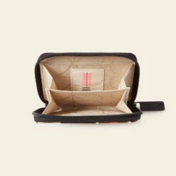 Remember Me Purse - Flower Pot Chestnut -Orla Kiely 24SEFLP755 2130RememberMePurse FlowerPotChestnut4