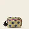 Angle Camera Bag - Flower Polka Dot Olive -Orla Kiely 24SEFPD764 3130AngleCameraBag FlowerPolkaDotOlive1