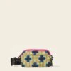 Tripod Crossbody - Flower Polka Dot Olive 2 Tripod Crossbody - Flower Polka Dot Olive -Orla Kiely 24SEFPD783 3130TripodCrossbody FlowerPolkaDotOlive1