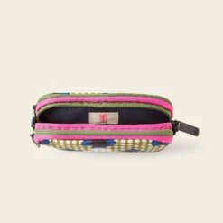 Tripod Crossbody - Flower Polka Dot Olive -Orla Kiely 24SEFPD783 3130TripodCrossbody FlowerPolkaDotOlive4