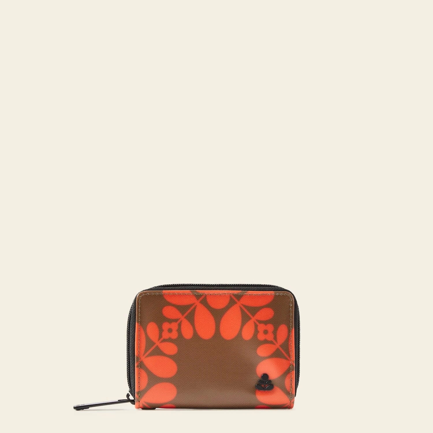 Remember Me Purse - Lattice Flower Tile Conker 3 Remember Me Purse - Lattice Flower Tile Conker