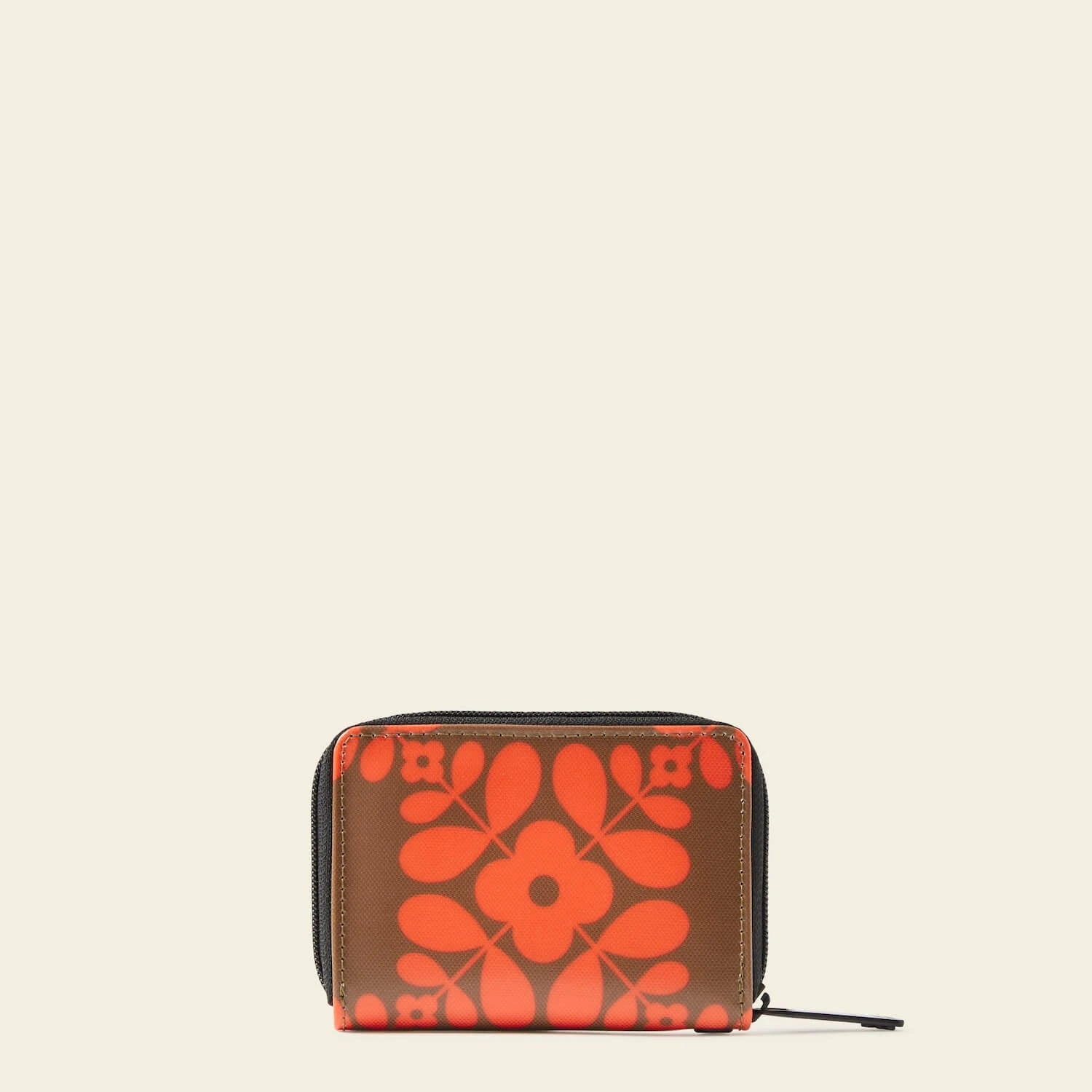 Remember Me Purse - Lattice Flower Tile Conker 4 Remember Me Purse - Lattice Flower Tile Conker - Image 2