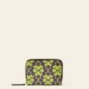 Celia Medium Wallet - Purple Puzzle Flower -Orla Kiely 24SELLE824 5010CeliaMediumWallet PurplePuzzleFlower1