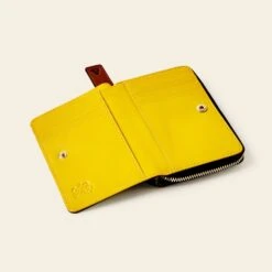 Celia Medium Wallet - Purple Puzzle Flower -Orla Kiely 24SELLE824 5010CeliaMediumWallet PurplePuzzleFlower4