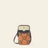 Ariel Phone Case - Tomato Puzzle Flower -Orla Kiely 24SELLE826 6120ArielPhoneCase TomatoPuzzleFlower1