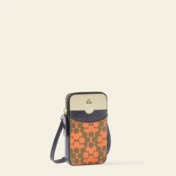 Ariel Phone Case - Tomato Puzzle Flower 9 Ariel Phone Case - Tomato Puzzle Flower -Orla Kiely 24SELLE826 6120ArielPhoneCase TomatoPuzzleFlower2