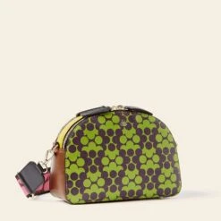 Luna Crossbody - Purple Puzzle Flower -Orla Kiely 24SELLE868 5010LunaCrossbody PurplePuzzleFlower2
