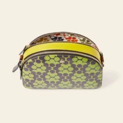 Luna Crossbody - Purple Puzzle Flower -Orla Kiely 24SELLE868 5010LunaCrossbody PurplePuzzleFlower4
