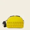 Luna Crossbody - Daffodil Punched Flower -Orla Kiely 24SELLE868 7070 LunaCrossbody DaffodilPunchedFlower1