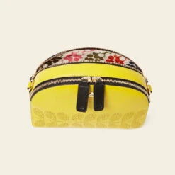Luna Crossbody - Daffodil Punched Flower -Orla Kiely 24SELLE868 7070 LunaCrossbody DaffodilPunchedFlower4