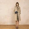 Babaluna Crossbody - Navy Punched Flower -Orla Kiely 24SELLE878 4110 BabalunaCrossbody NavyPunchedFlower .model1