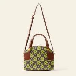 Luna Bowling Bag - Purple Puzzle Flower 11 Luna Bowling Bag - Purple Puzzle Flower -Orla Kiely 24SELLE889 5010LunaBowlingBag PurplePuzzleFlower3
