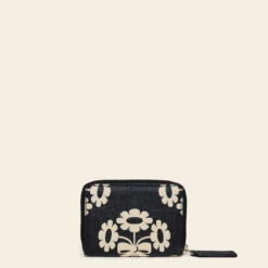 Remember Me Purse - Posey Flower Midnight 7 Remember Me Purse - Posey Flower Midnight -Orla Kiely 24SEPOF757 4100RememberMePurse PoseyFlowerMidnight2